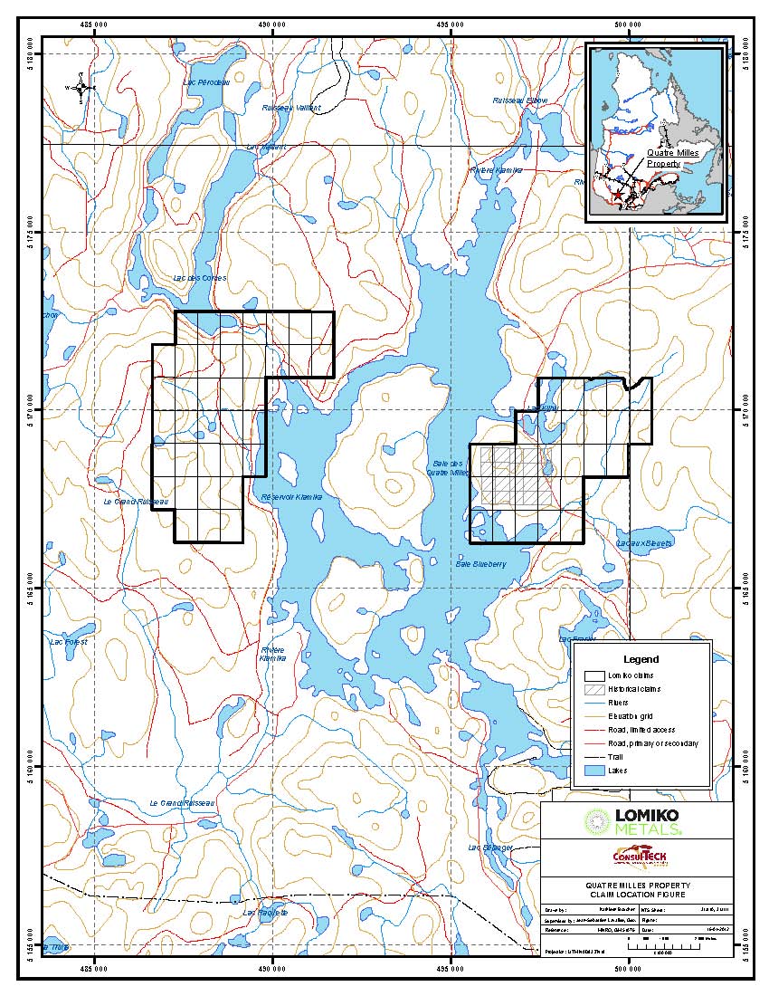 Lomiko Metals Inc. (LMR) on Investoridea.com