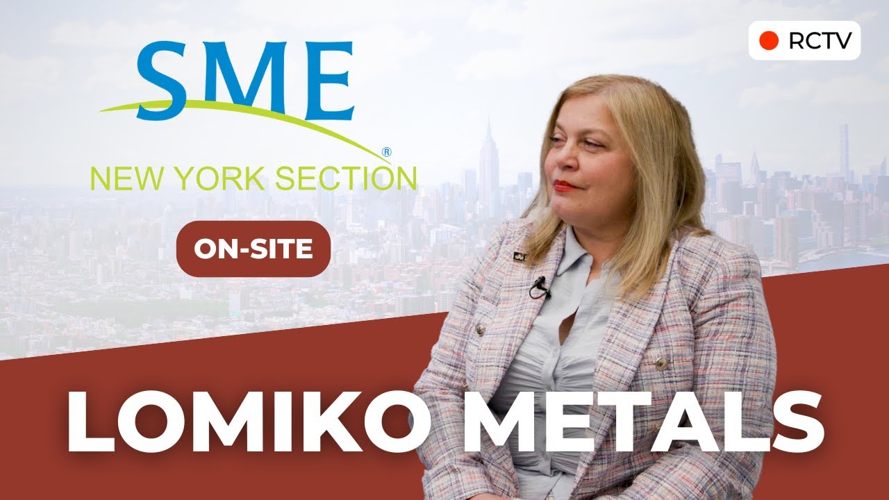 LOMIKO METALS | SME 2025 Onsite Interview