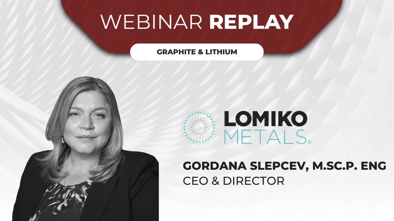 Lomiko Metals Inc. | Webinar Replay