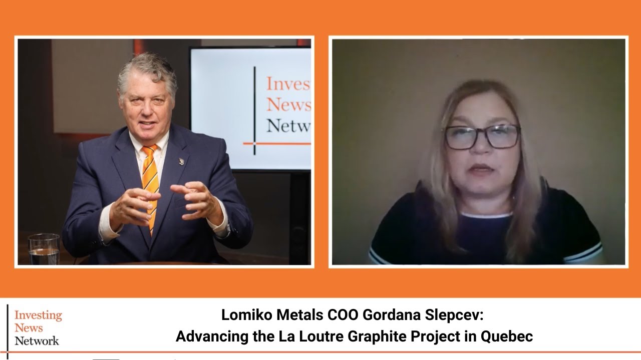 Lomiko Metals COO Gordana Slepcev: Advancing the La Loutre Graphite Project in Quebec