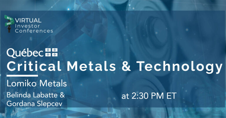 Disruptive technologies: investing in Quebec’s critical and strategic minerals, and high-tech sectors conference