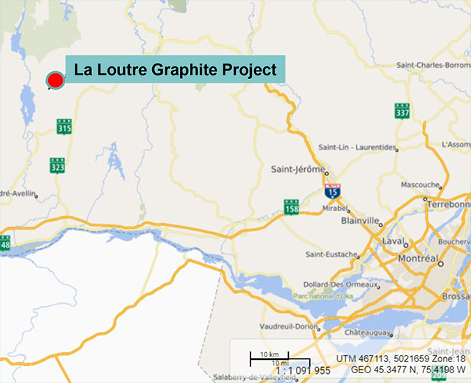 La Loutre Map