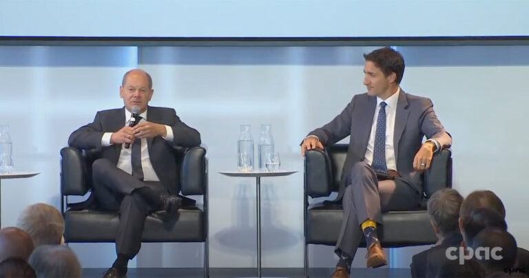 CEO Belinda Labatte participated in a question-and-answer session at the Canadian-German Chamber of Industry and Commerce event in Toronto where Prime Minister Justin Trudeau and German Chancellor Olaf Scholz addressed business leaders