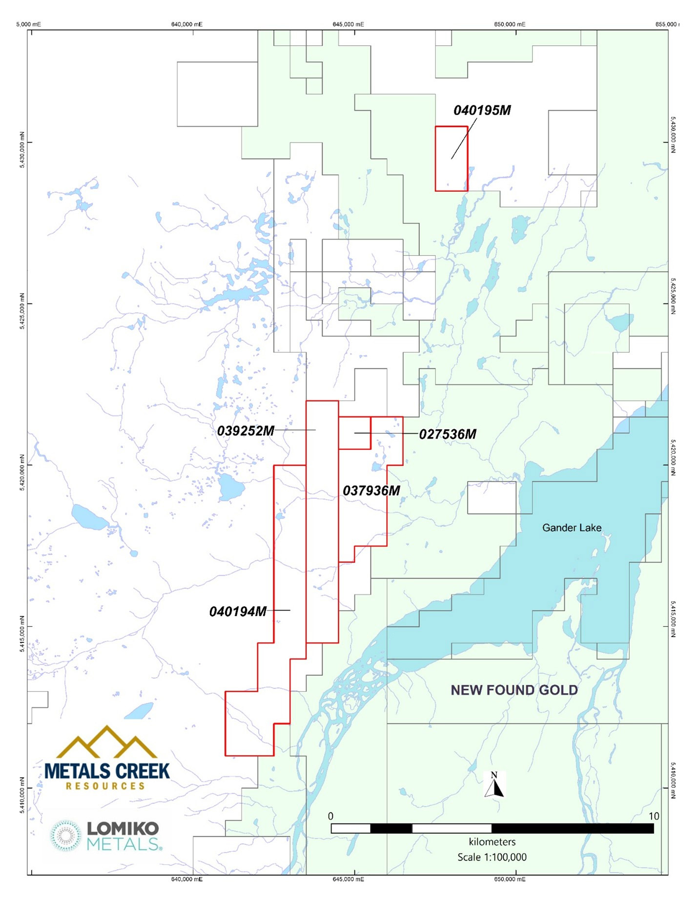 Yellow Fox Property - Figure 2