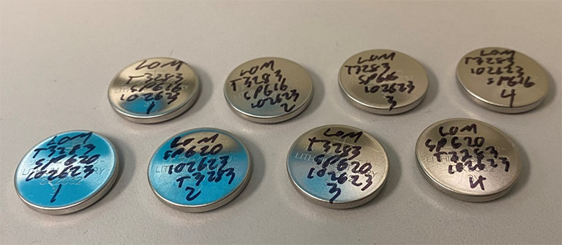 Polaris button cells