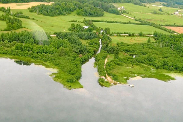 Ruisseau Lanthier (Zone A)